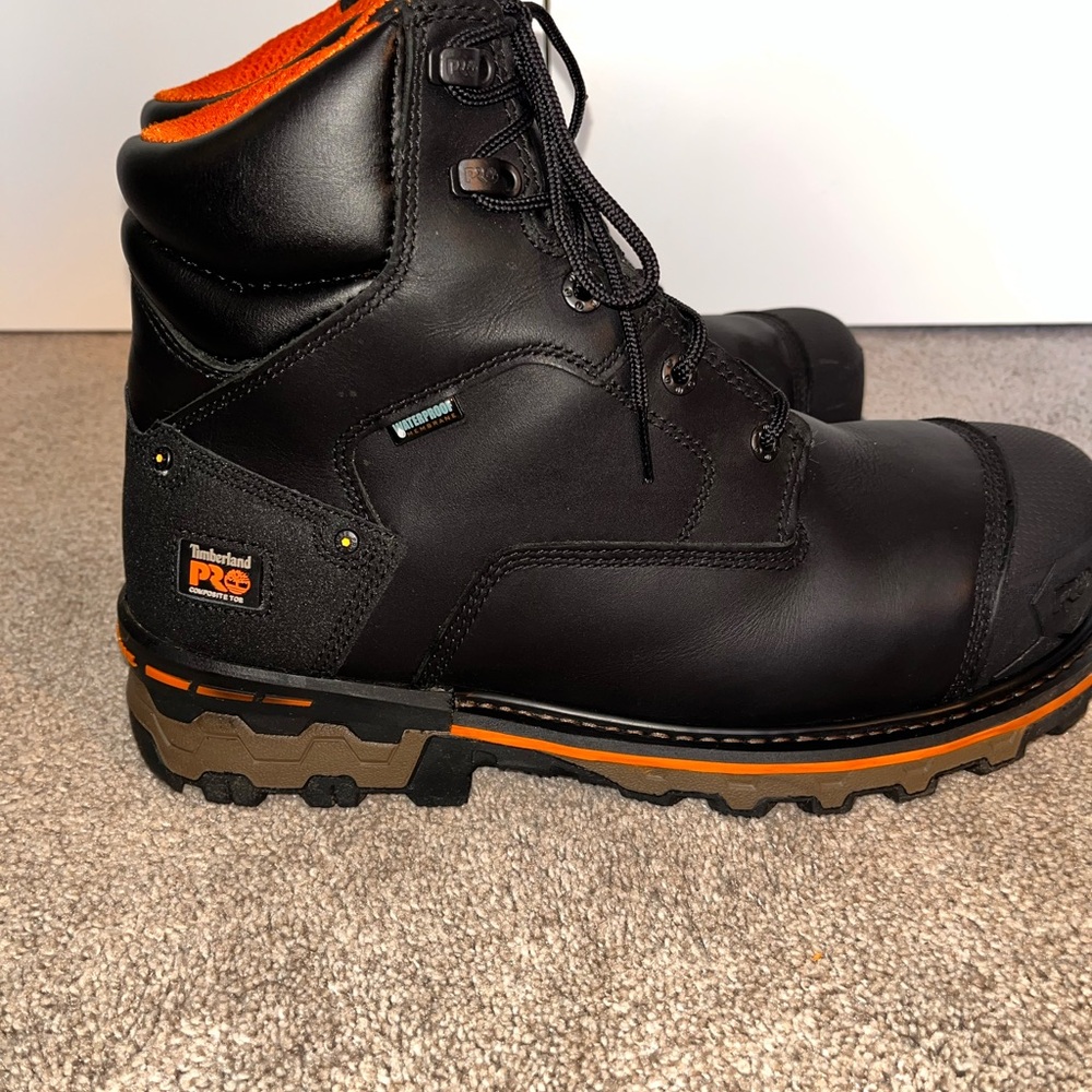 LAST CHANCE! Timberland PRO 6” Boondocks Men's Boots - Picture 3 of 7